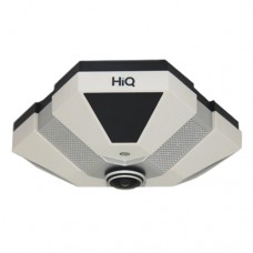 HiQ-2713Н simple IP-камера с FISHEYE объективом и ИК-подсветкой выполнена в панорамном пла