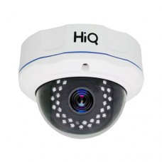 HIQ-3520H POE IP камера купольная в антивандальном корпусе 2 МП, 2,8-12 мм, ИК-30 м,