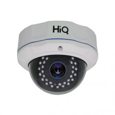 HIQ-351 камера купольная , антивандальая, уличная, ИК подсветка, 1200 ТВЛ, 2,8-12