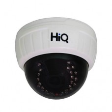 HIQ-268 внутренняя купольная видеокамера с ИК подсветкой, 800 ТВЛ, 2,8-12 мм