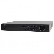 LTV RTM-160 00 16-канальный TVI/AHD/CVBS/IP видеорегистратор, 720p: 400 к/c, 1080p: 200 к/c, вых.