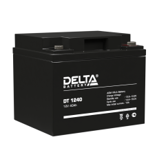 Аккумулятор 12В, 40 А/ч DELTA