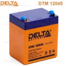 Аккумулятор DTM 12045 Delta 12в 4,5а/ч