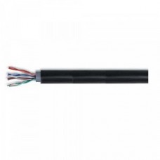 кабель UTP 4PR ParLan™ U/UTP Cat 5e 4*2*0,52 PVC/ PE(бухта 305м) внешний