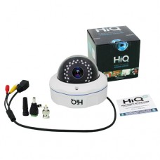 HIQ-3520H ip камера купольная в антивандальном корпусе 2 МП, 2,8-12 мм, ИК-30 м,