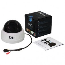 HiQ-2620 Н IP камера внутренняя 2 MP с ИК,  2,8-12 мм