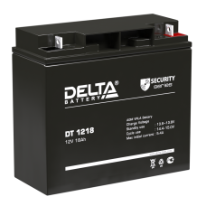 Аккумулятор 12В,18 А/ч DT DELTA