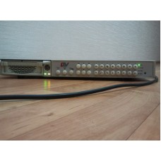 LTV-DVR-16A-TX, цифровой 16-и канальный видеорегистратор с аудиоканалом с мышью