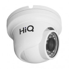 HiQ-5010 H антивандальная купольная IP камера и ИК подсветкой, 1 МП