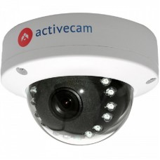 AC-D3101IR1 (2,8-12) v2 миниатюрная купольная вандалозащищенная 1мп IP-камера  ИК-подсветка