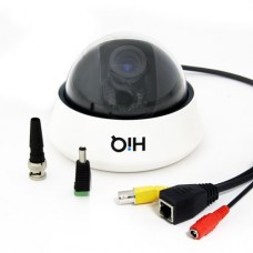 HiQ-2213 РОЕ внутренняя IP камера, 1,3МП, Объектив: 2,8 - 12 mm