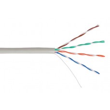 Кабель UTP  4*2*0.51, SKYNET для внутрен. проводки 4-хпарный неэкран.кабель