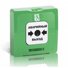 ИОПР 513/101-1 Кнопка аварийной разблокировки двери цвет корпуса зеленый